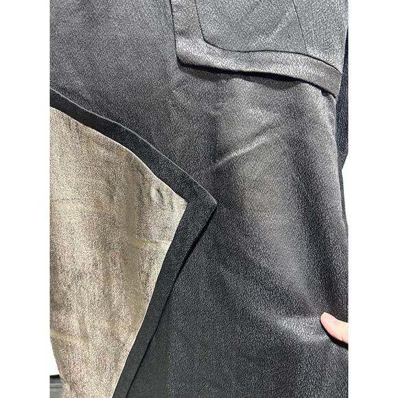 Catherine Malandrino Color Block Sheath Dress Women's Size 6 Gold & Black - Picture 3 of 5